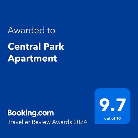 Central Park Apartment Констанца Экстерьер фото